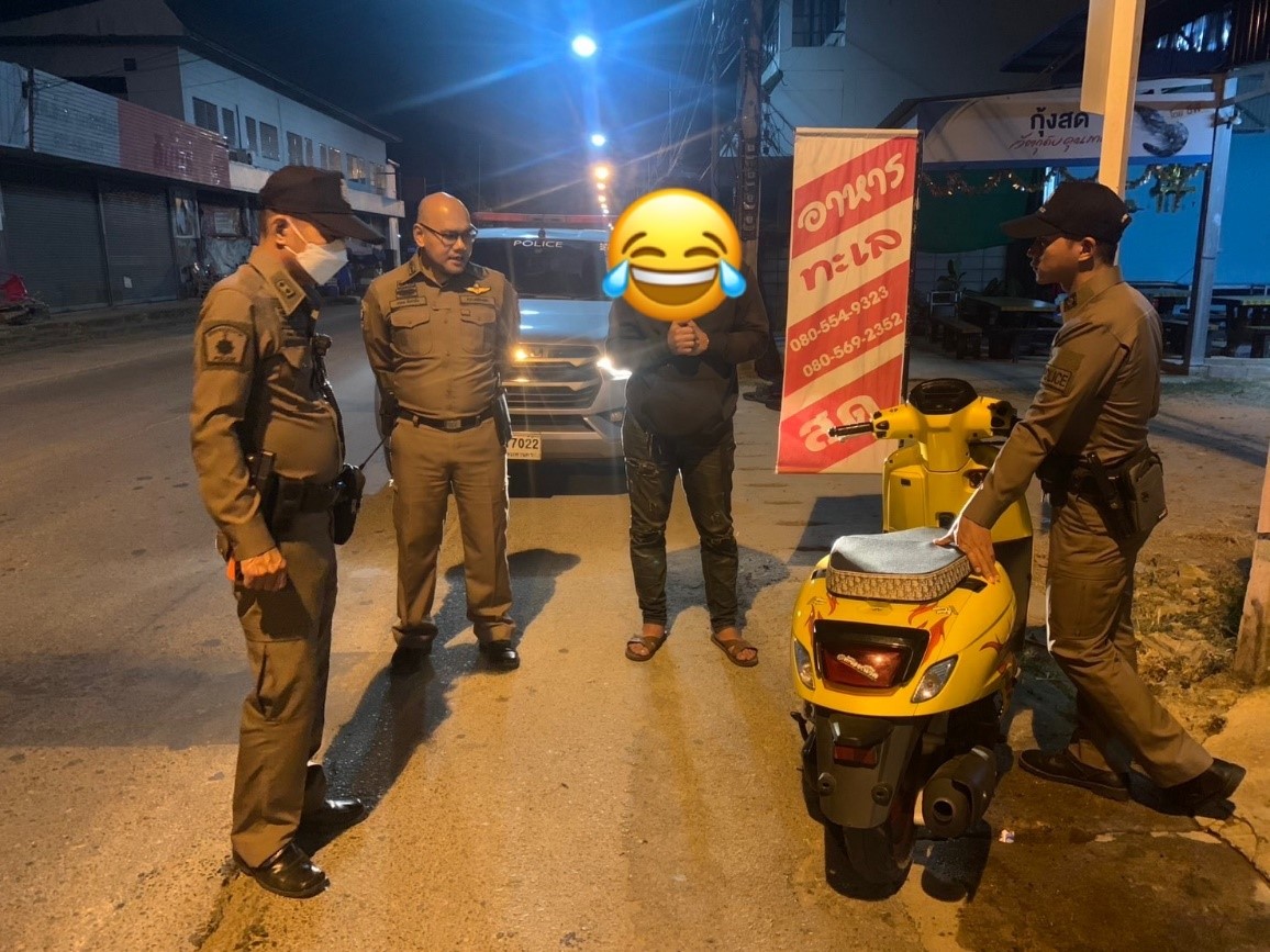 ตั้งจุดตรวจ จุดสกัด บริเวณหน้า สภ.แม่สะเรียง และบริเวณ สะพานแม่ยวม บริเวณจุดเสี่ยงจุดล่อแหลมในพื้นที่ เพื่อให้ชุดเคลื่อนที่เร็วเร่งรัดและเข้มงวดผลการจับกุมในข้อหาเมาแล้วขับ