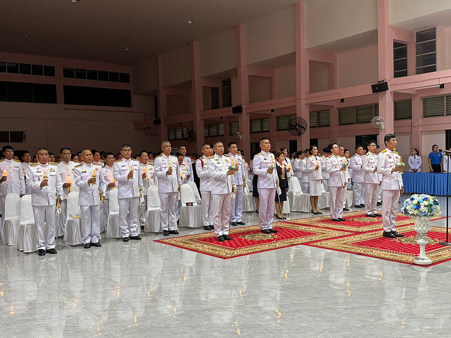 กิจกรรมทำบุญตักบาตร เนื่องในโอกาสเฉลิมพระเกียรติสมเด็จพระนางเจ้าสิริกิติ์พระบรมราชินีนาถพระบรมราชชนนีพันปีหลวง เนื่องในโอกาสวันเฉลิมพระชนมพรรษา 12 สิงหาคม 2566,สภ.แม่สะเรียง