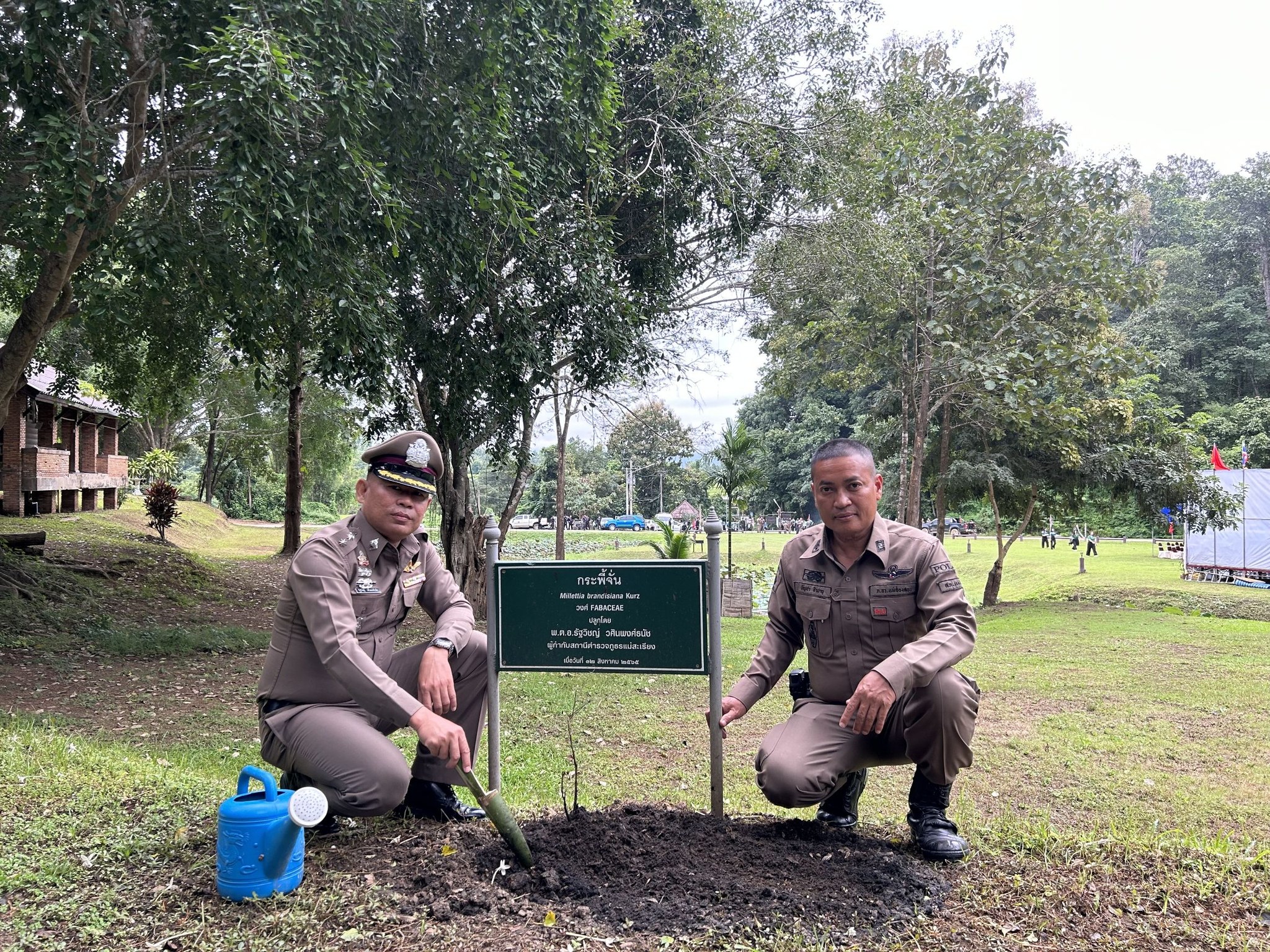 สภ.แม่สะเรียง,วันรักต้นไม้ประจำปีของชาติ 2566