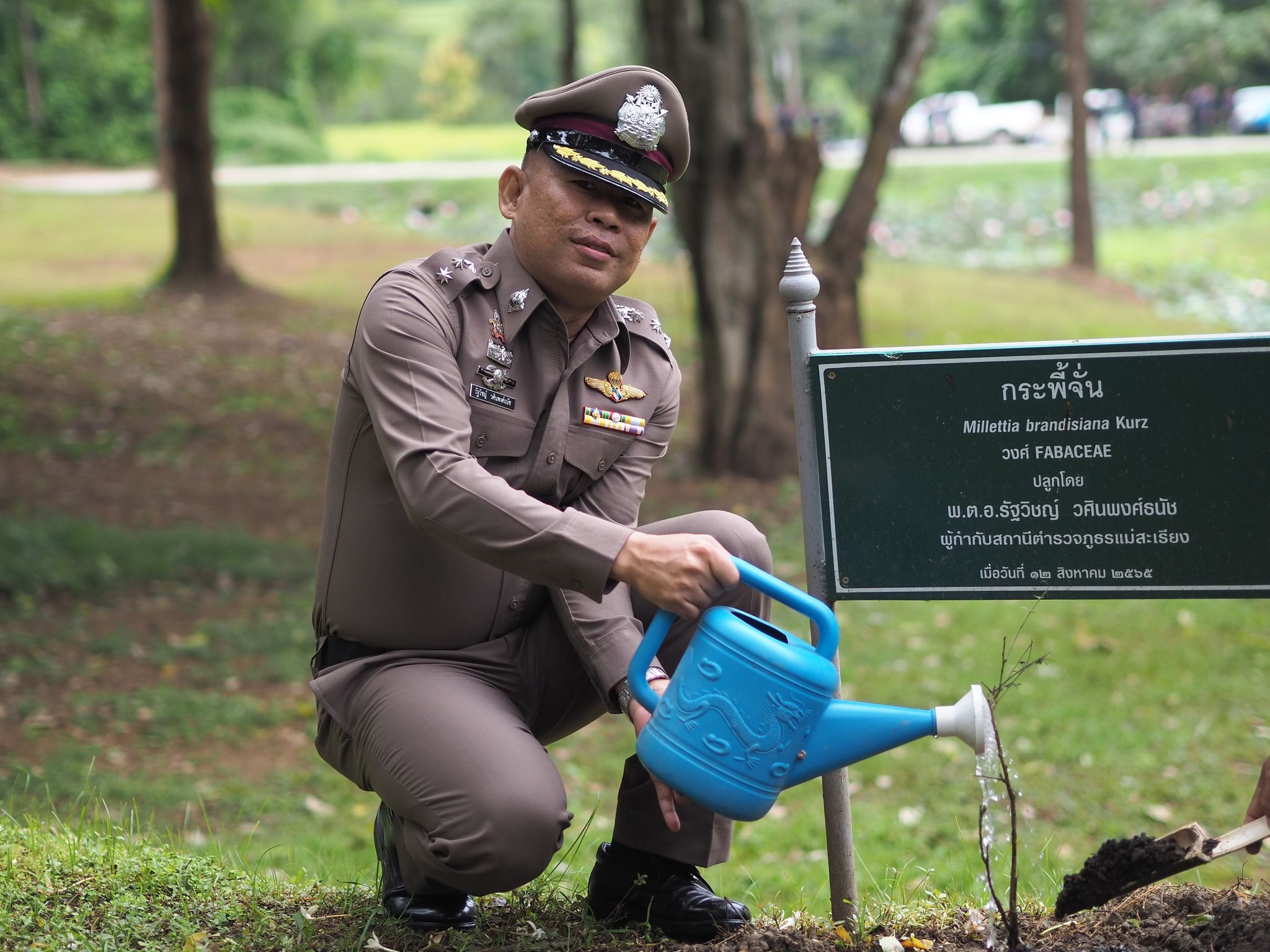 สภ.แม่สะเรียง,วันรักต้นไม้ประจำปีของชาติ 2566