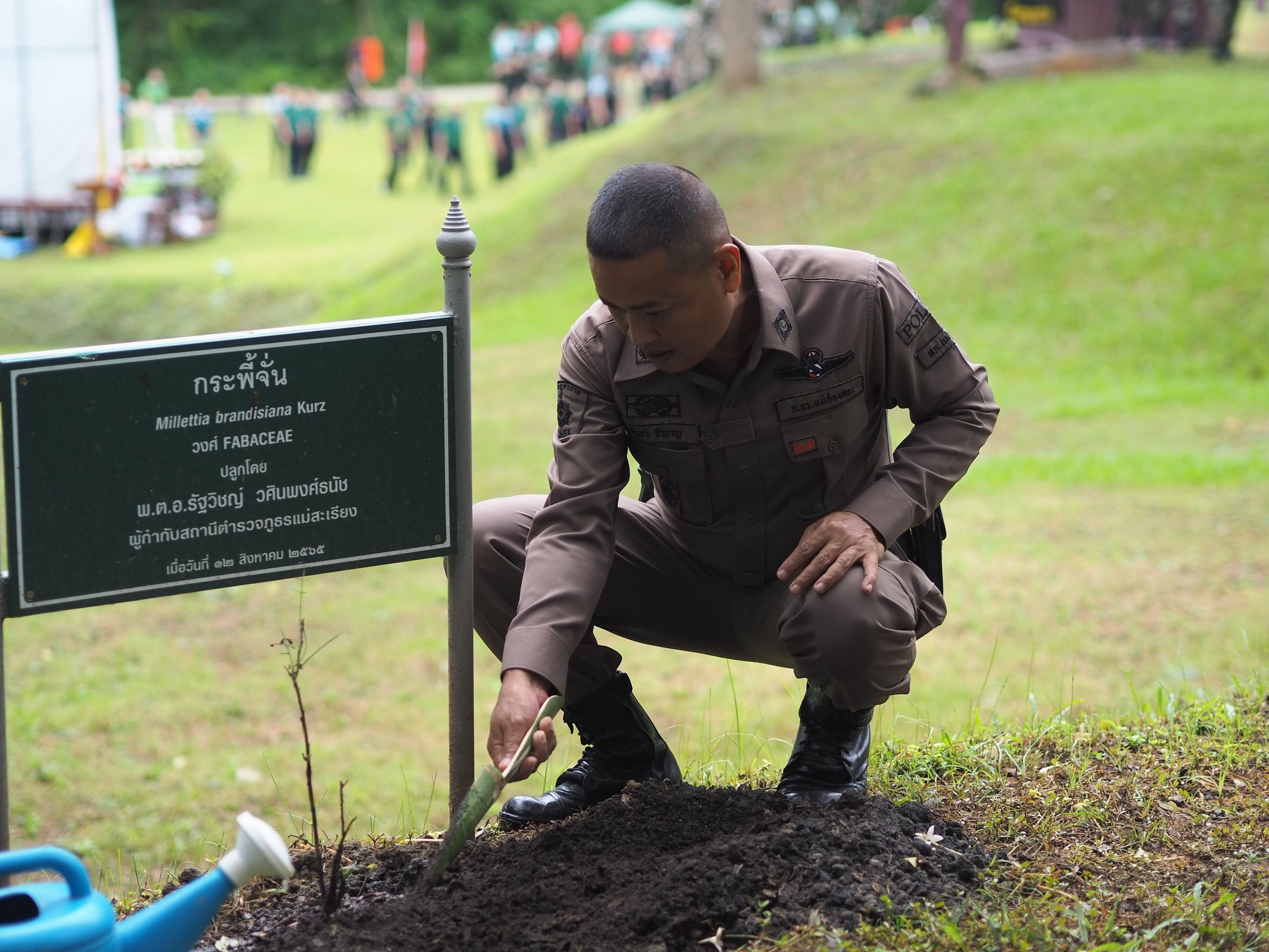 สภ.แม่สะเรียง,วันรักต้นไม้ประจำปีของชาติ 2566