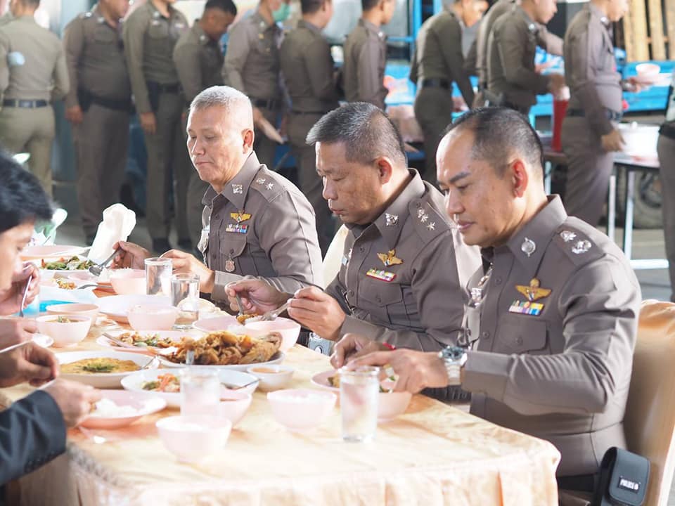 พล.ต.ต.ยุทธนา แก่นจันทร์ ผบก.ภ.จว.แม่ฮ่องสอน ได้เดินทางมาตรวจเยี่ยม สภ.แม่สะเรียง