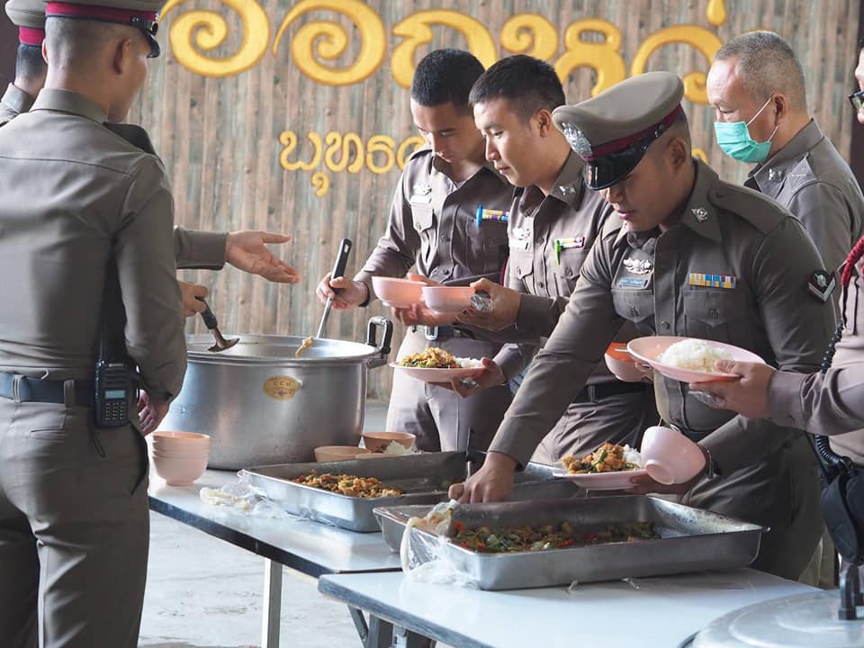 พล.ต.ต.ยุทธนา แก่นจันทร์ ผบก.ภ.จว.แม่ฮ่องสอน ได้เดินทางมาตรวจเยี่ยม สภ.แม่สะเรียง