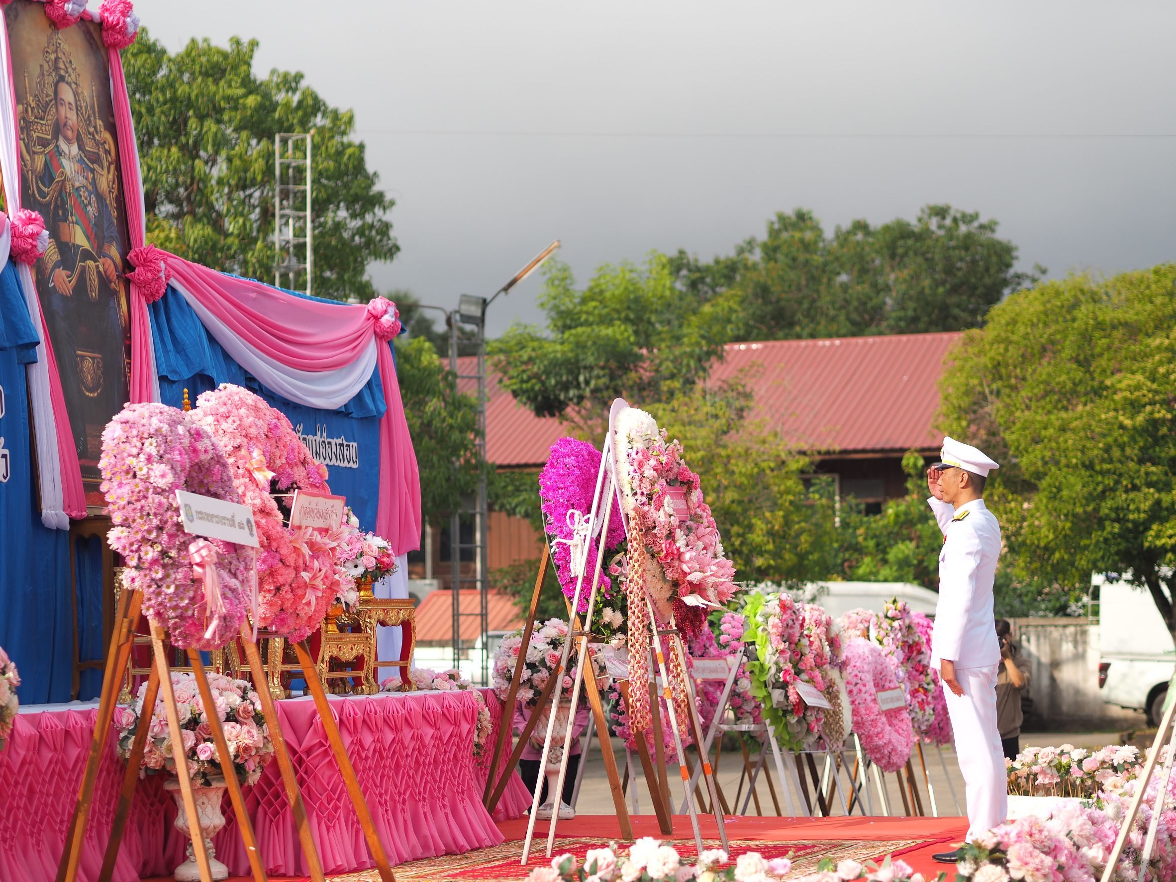 สถานีตำรวจภูธรแม่สะเรียง,23 ตุลาคม วันปิยมหาราช
