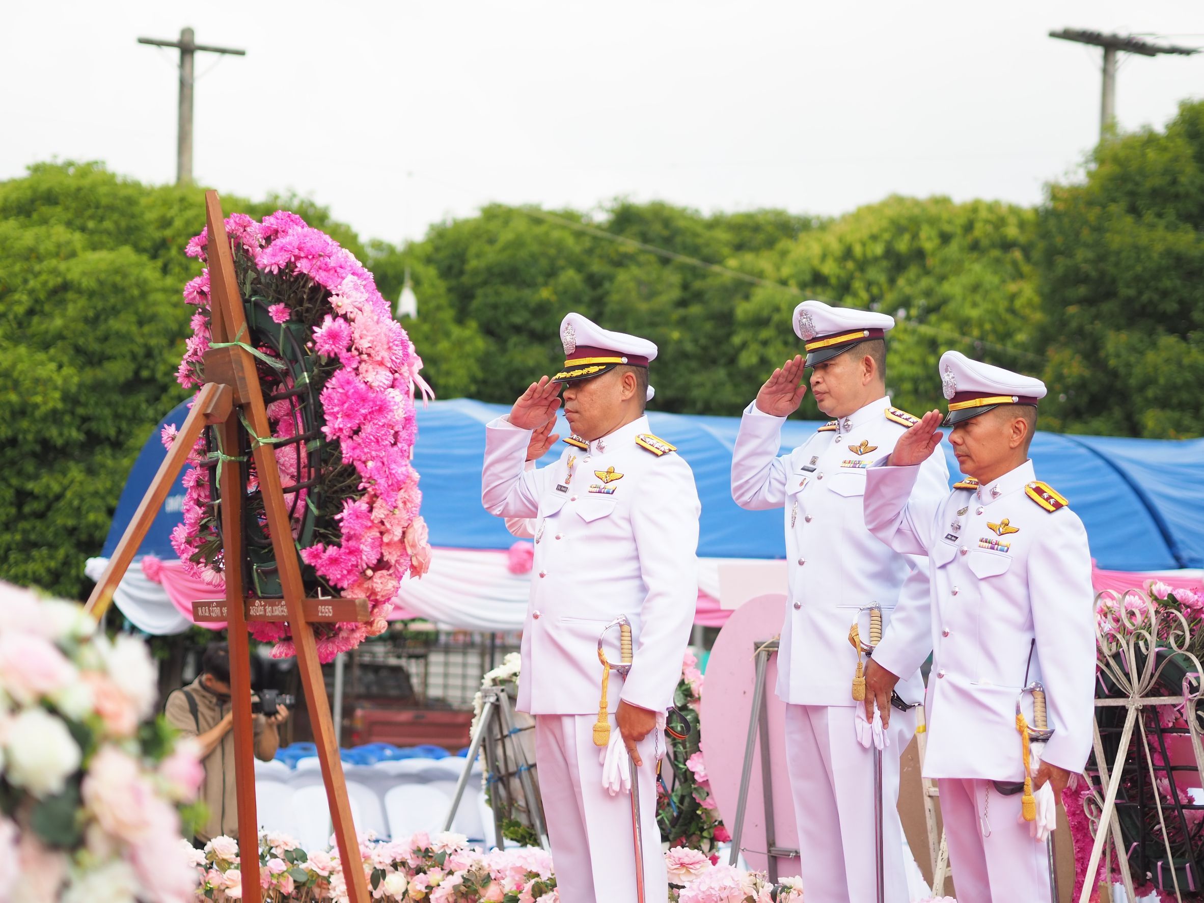 สถานีตำรวจภูธรแม่สะเรียง,23 ตุลาคม วันปิยมหาราช