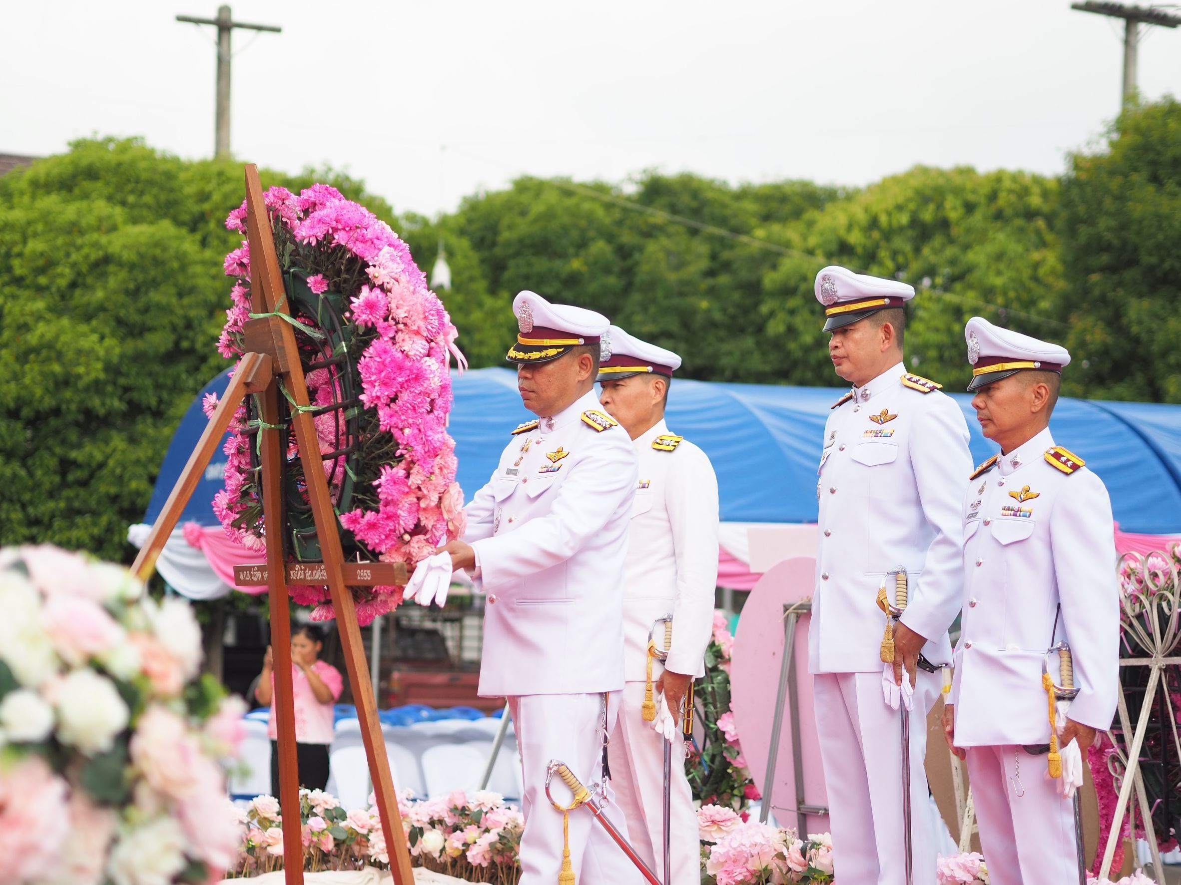 สถานีตำรวจภูธรแม่สะเรียง,23 ตุลาคม วันปิยมหาราช