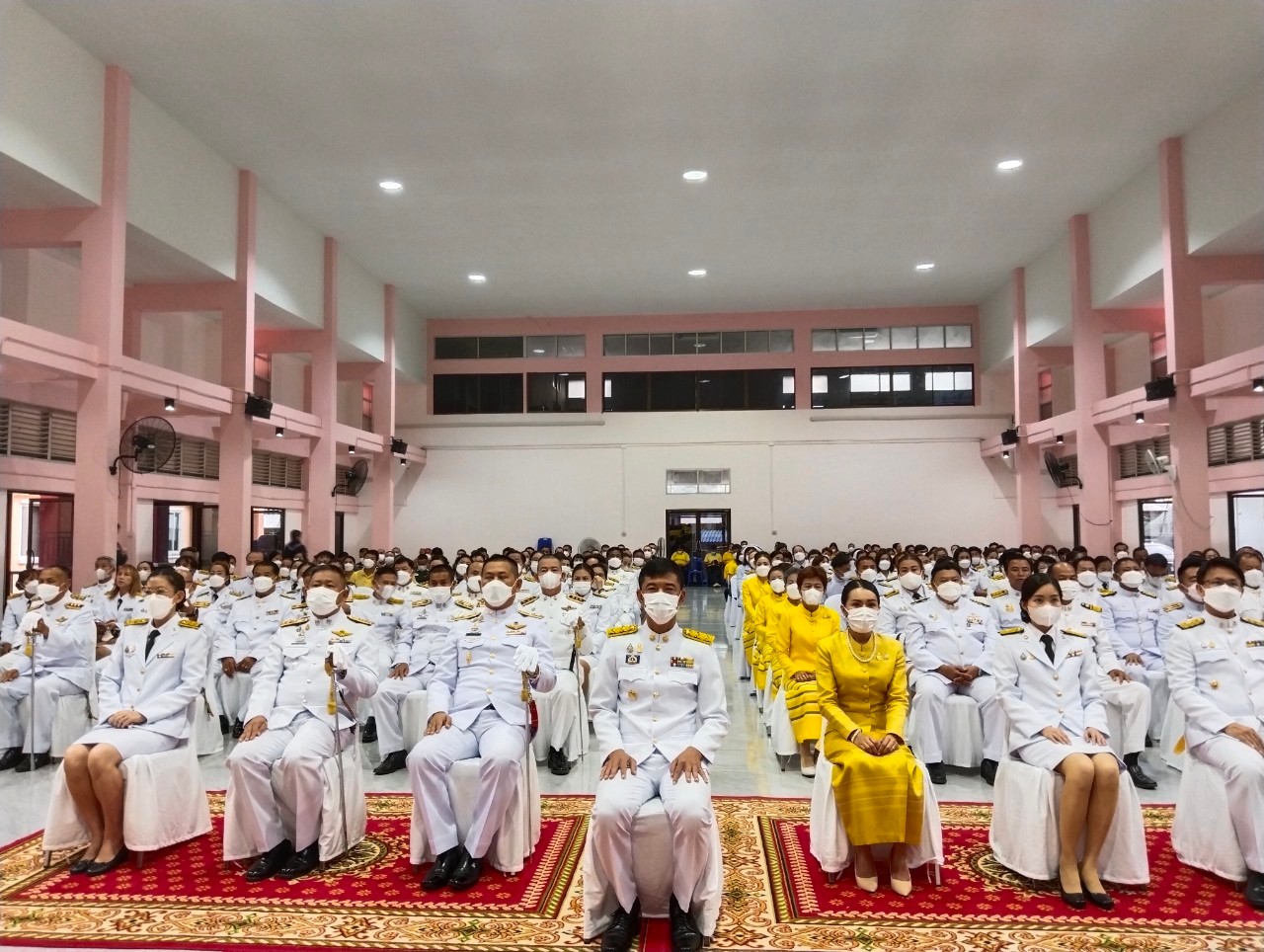 สภ.แม่สะเรียง,พิธีถวายเครื่องราชสักการะและวางพานพุ่ม และพิธีจุดเทียนถวายพระพรชัยมงคล เนื่องในโอกาสวันเฉลิมพระชนมพรรษา พระบาทสมเด็จพระเจ้าอยู่หัว 28 กรกฎาคม 2566