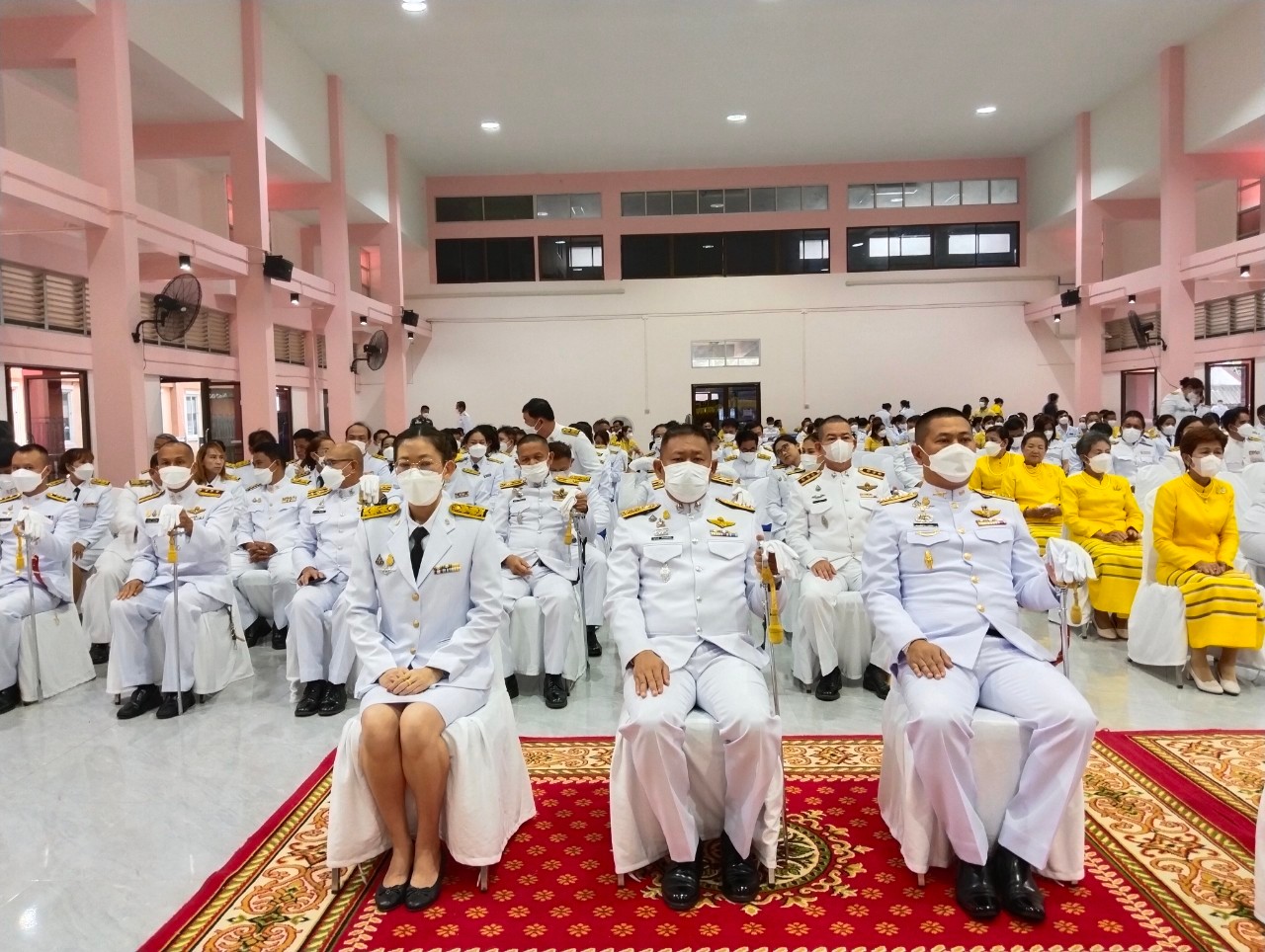 สภ.แม่สะเรียง,พิธีถวายเครื่องราชสักการะและวางพานพุ่ม และพิธีจุดเทียนถวายพระพรชัยมงคล เนื่องในโอกาสวันเฉลิมพระชนมพรรษา พระบาทสมเด็จพระเจ้าอยู่หัว 28 กรกฎาคม 2566