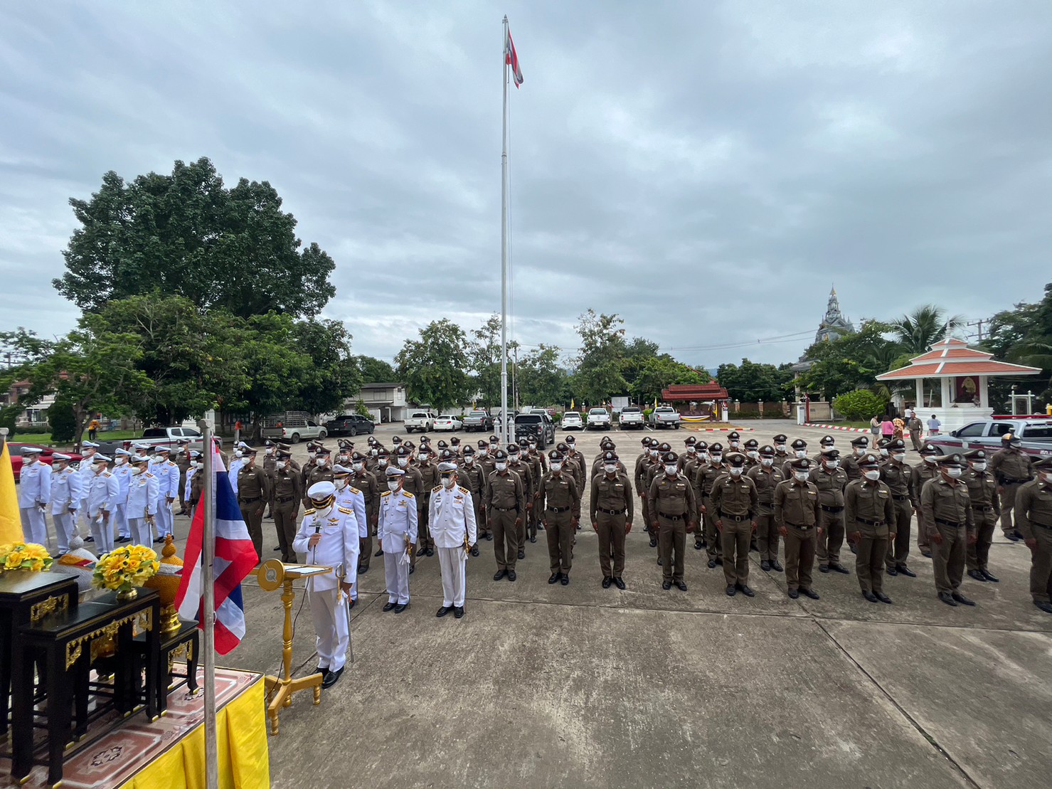 สภ.แม่สะเรียง,พิธีถวายสัตย์ปฏิญาณเพื่อเป็นข้าราชการที่ดีและพลังของแผ่นดิน 2566