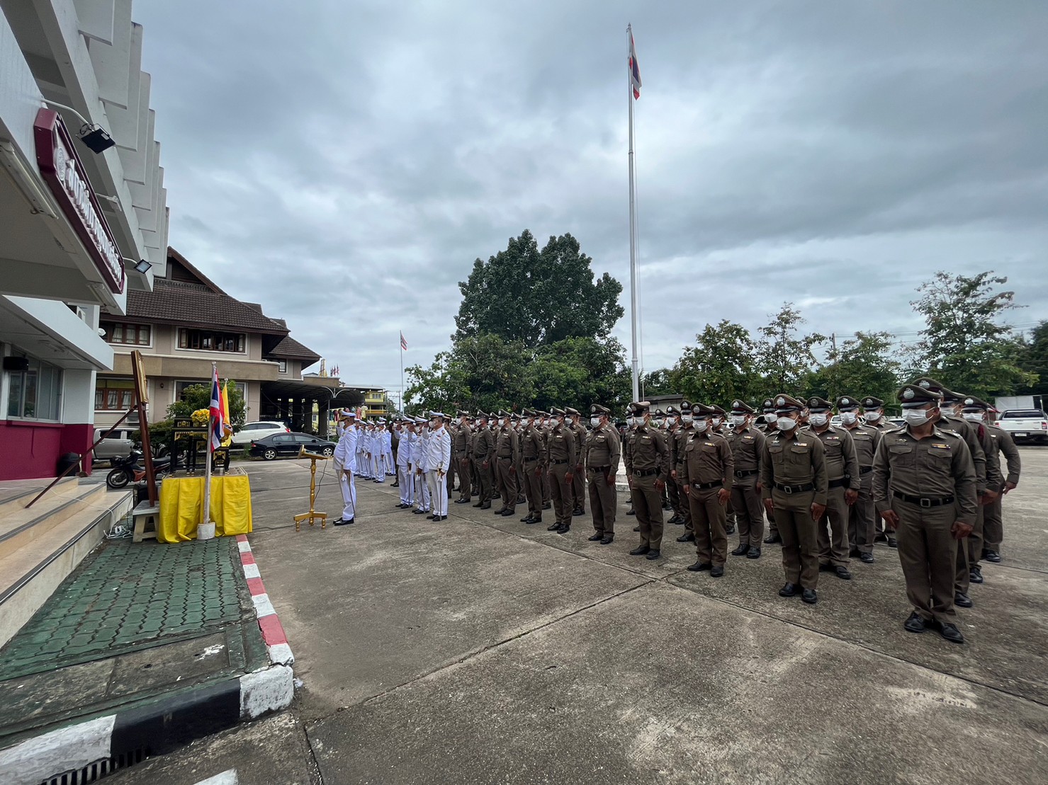 สภ.แม่สะเรียง,พิธีถวายสัตย์ปฏิญาณเพื่อเป็นข้าราชการที่ดีและพลังของแผ่นดิน 2566