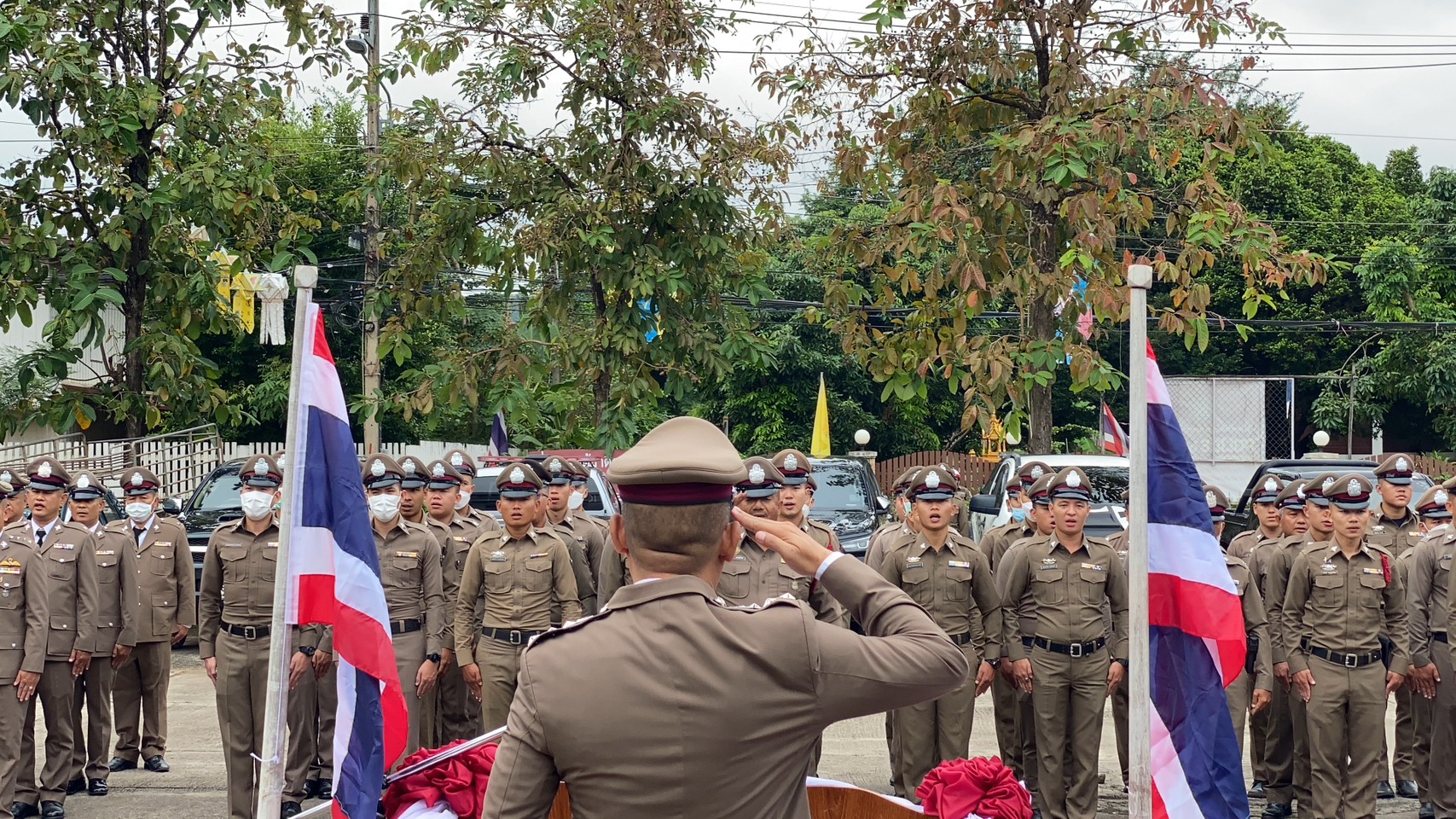 สภ.แม่สะเรียง วันตำรวจแห่งชาติ 2566