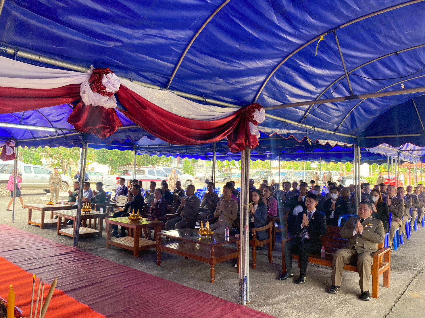 สภ.แม่สะเรียง วันตำรวจแห่งชาติ 2566