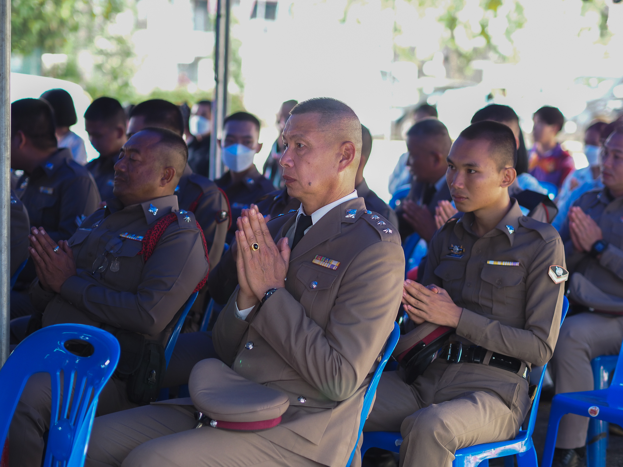 สภ.แม่สะเรียง วันตำรวจแห่งชาติ 2566