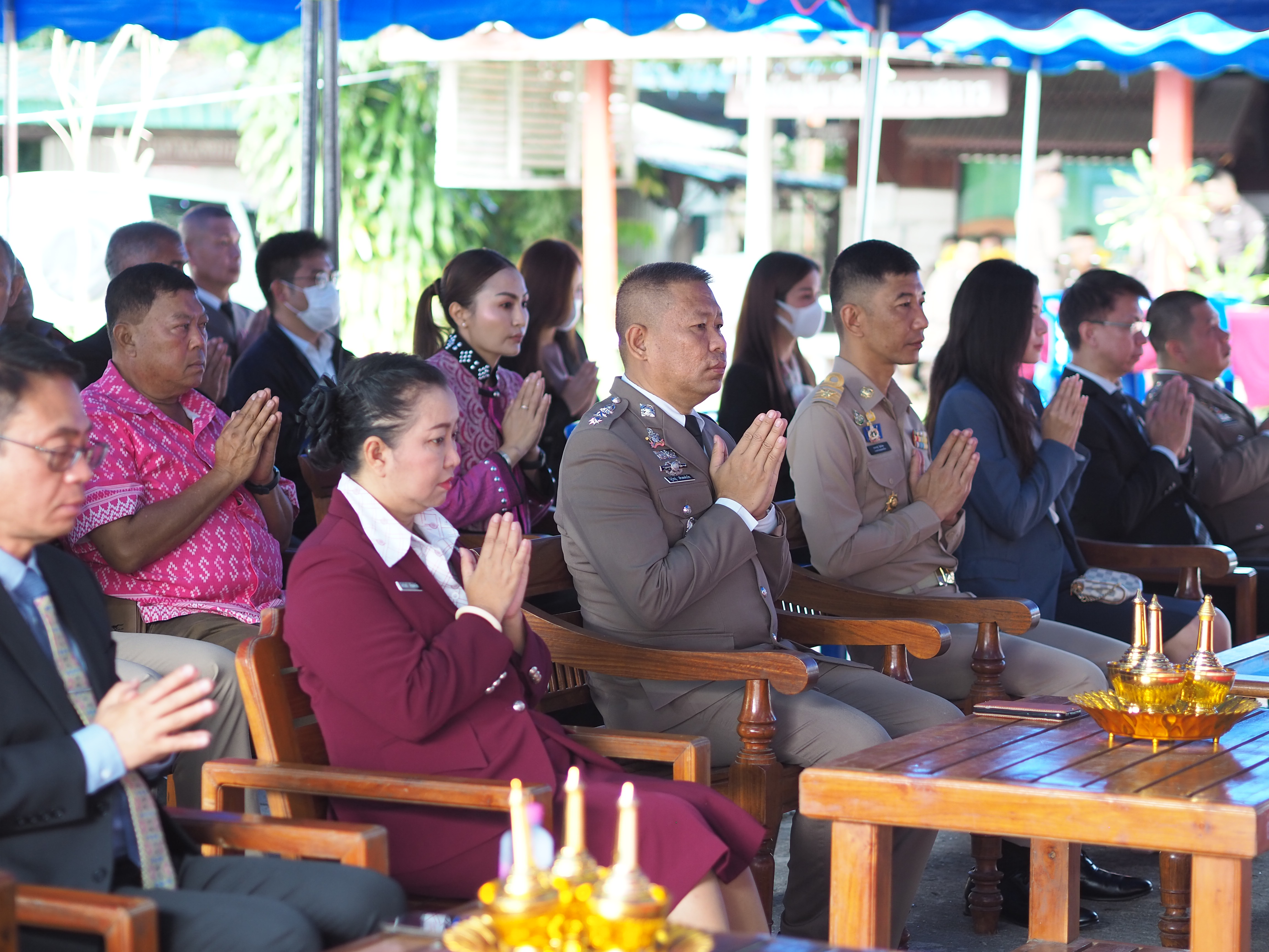 สภ.แม่สะเรียง วันตำรวจแห่งชาติ 2566