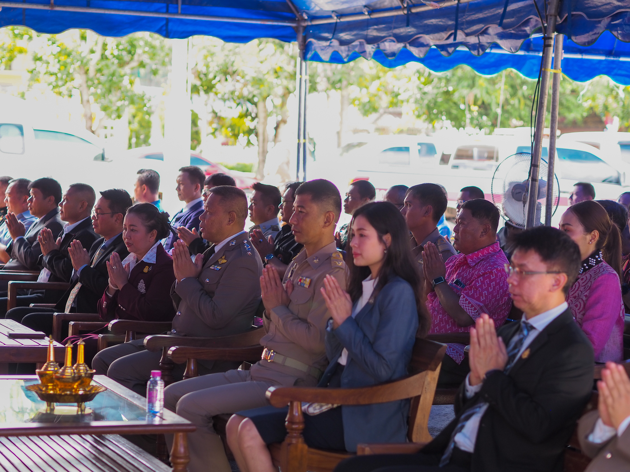 สภ.แม่สะเรียง วันตำรวจแห่งชาติ 2566