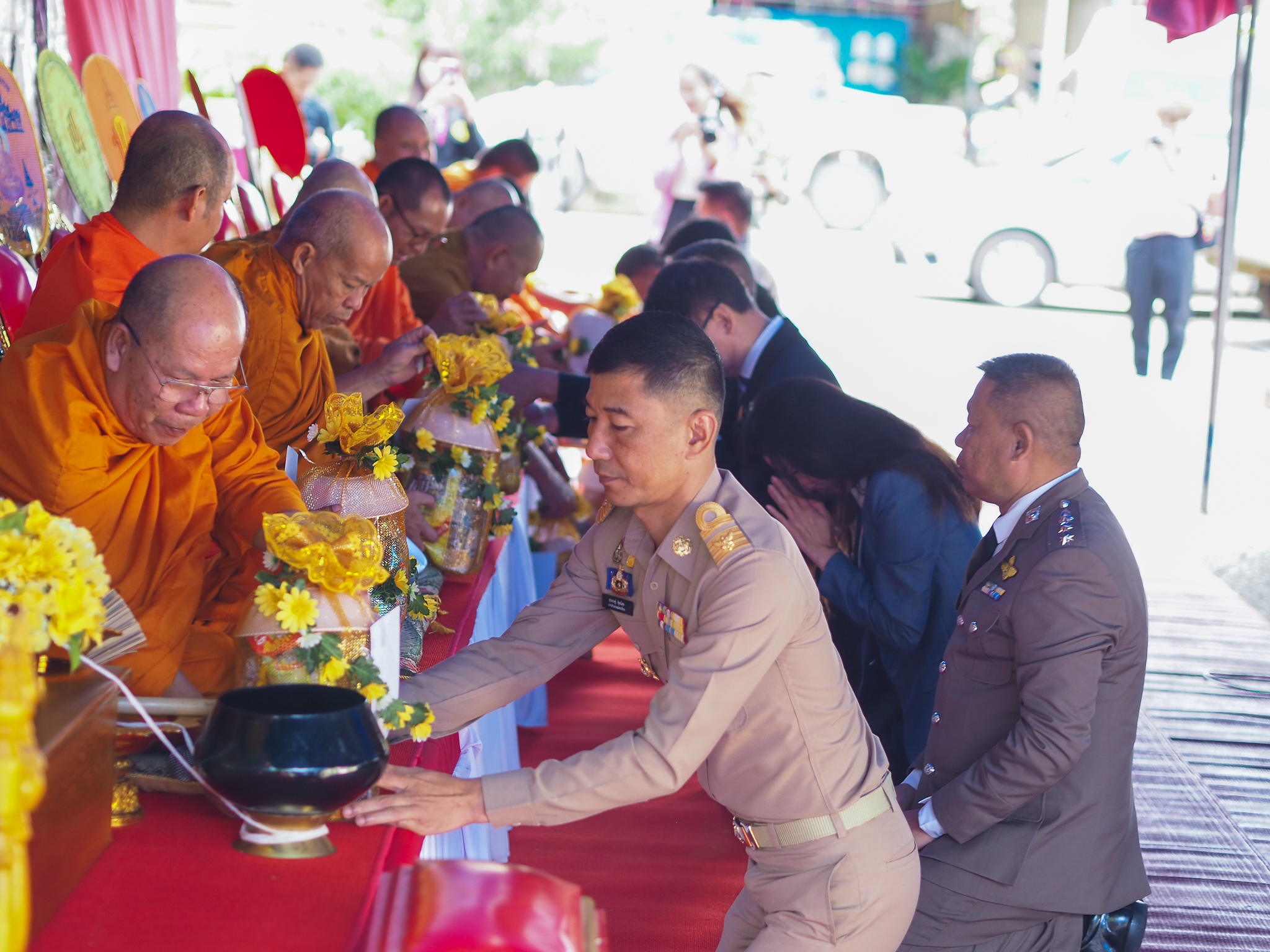 สภ.แม่สะเรียง วันตำรวจแห่งชาติ 2566