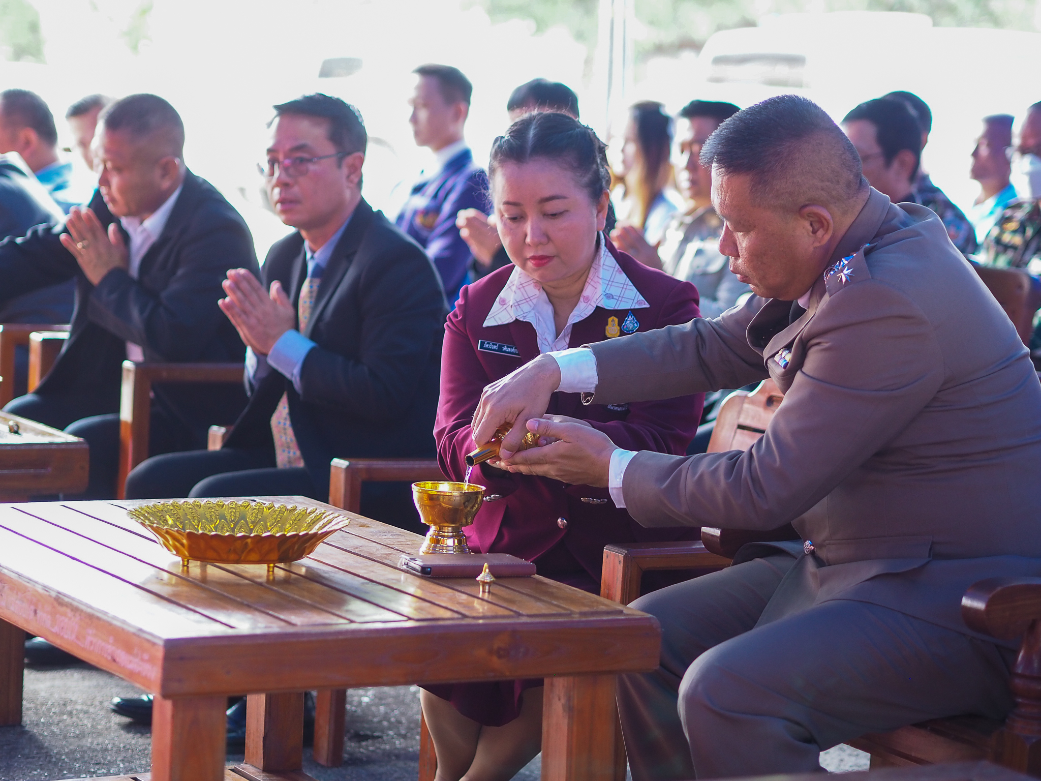 สภ.แม่สะเรียง วันตำรวจแห่งชาติ 2566