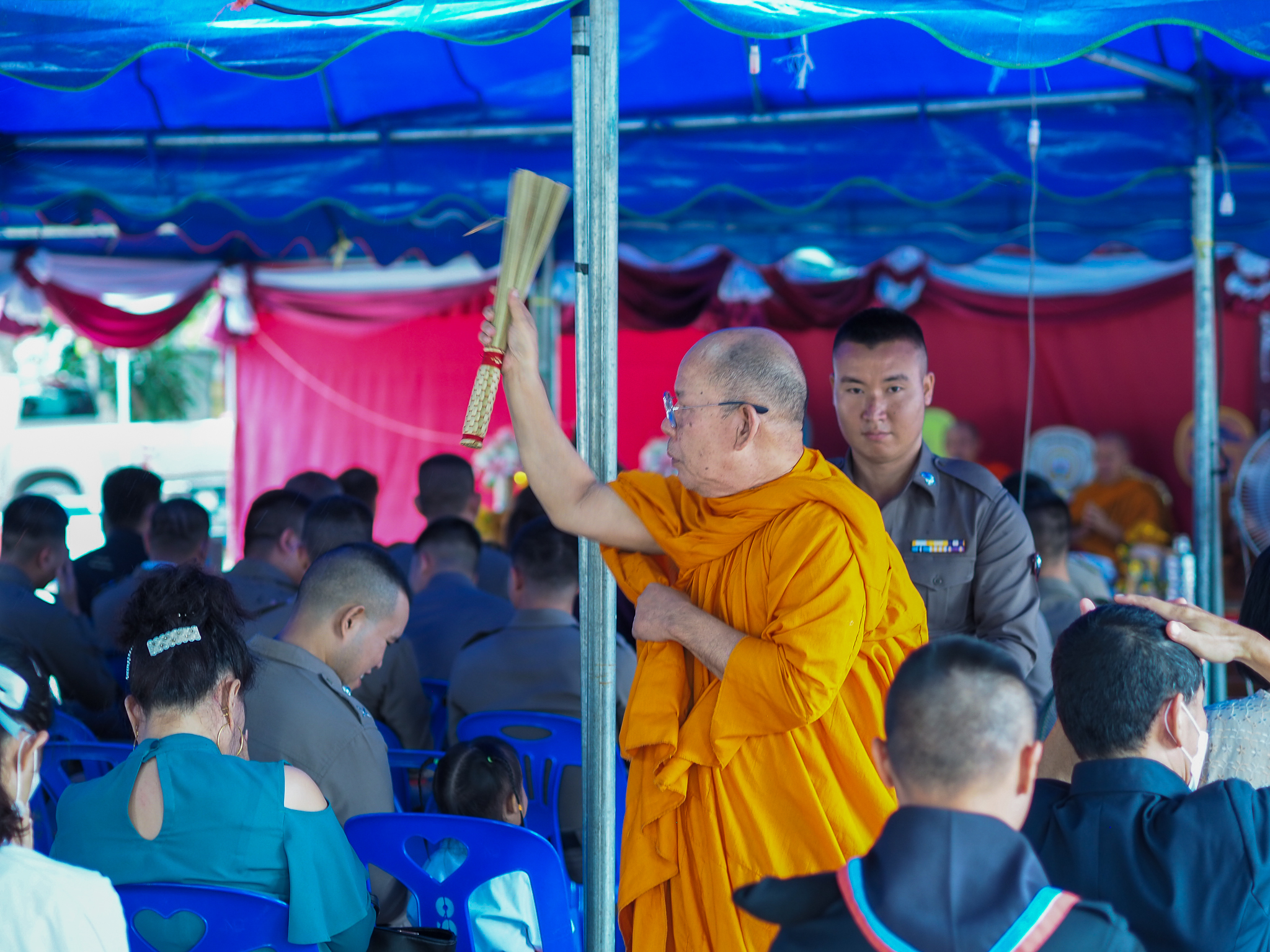 สภ.แม่สะเรียง วันตำรวจแห่งชาติ 2566