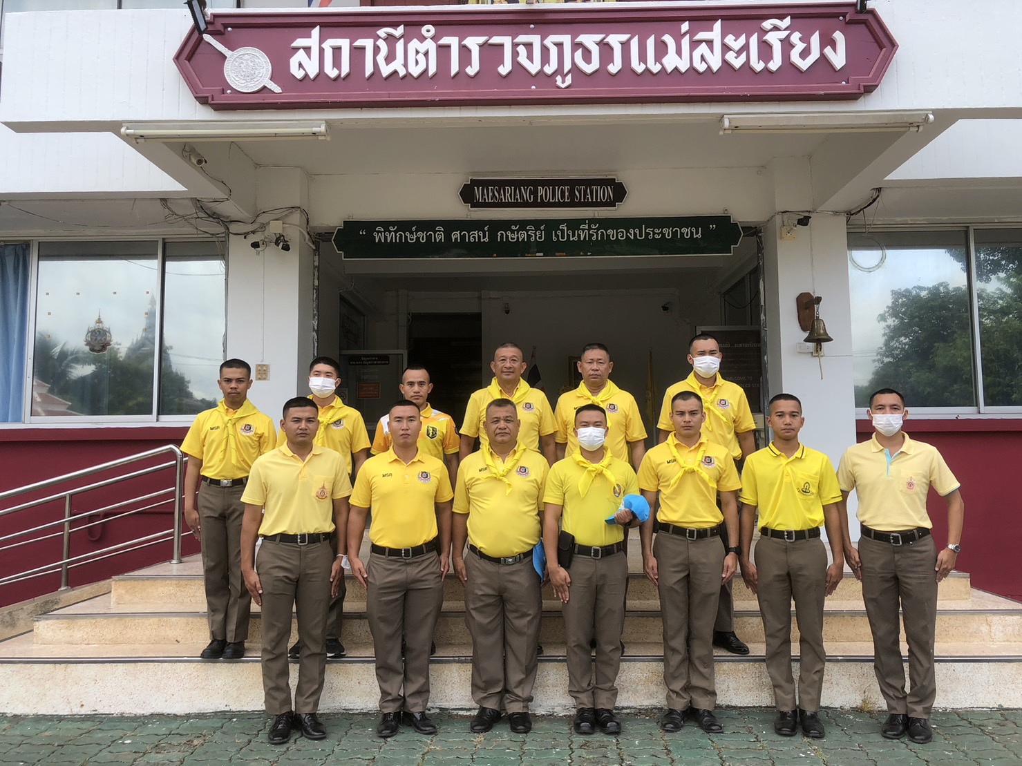 สภ.แม่สะเรียง,จิตอาสาบริจาคโลหิต เนื่องในโอกาส มหามงคลพระราชพิธีเฉลิมพระชนมพรรษา 28 กรกฎาคม 2566