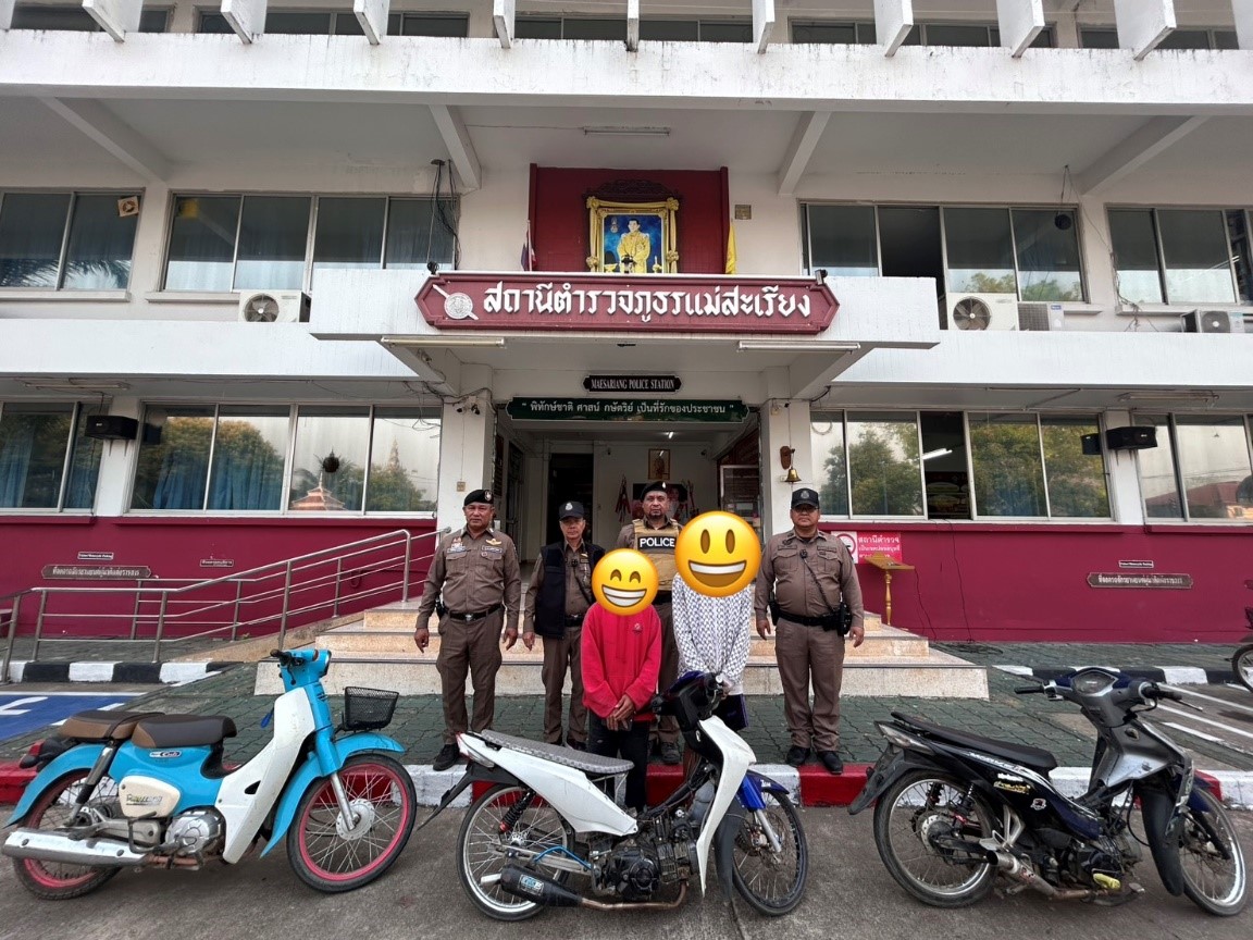 มาตราการเชิงรุก สายตรวจ ร่วม หน่วยบริการประชาชนบ้านกาศ กวดขันเพื่อป้องกันปราบปรามการโจรกรรมรถและการแข่งขันรถในทาง พบรถท่อไอเสียเสียงดังจำนวน 2 คัน ได้ทำการบันทึกตรวจยึดและได้อบรมชี้แจงห้ามดัดแปลงสภาพรถและแต่งท่อไอเสียที่มีเสียงดังโดยเด็ดขาด ส่งพงส. ดำเนินการต่อไป