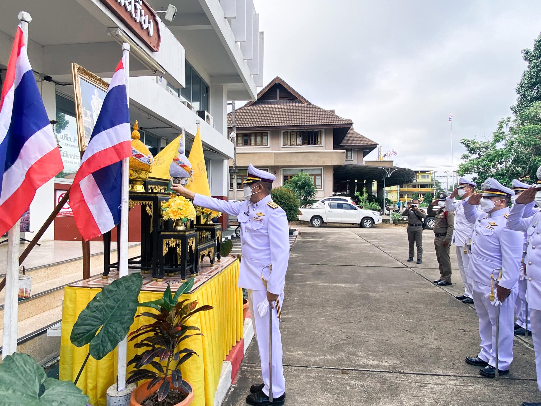 พิธีถวายสัตย์ปฏิญาณเพื่อเป็นข้าราชการที่ดีและพลังของแผ่นดิน