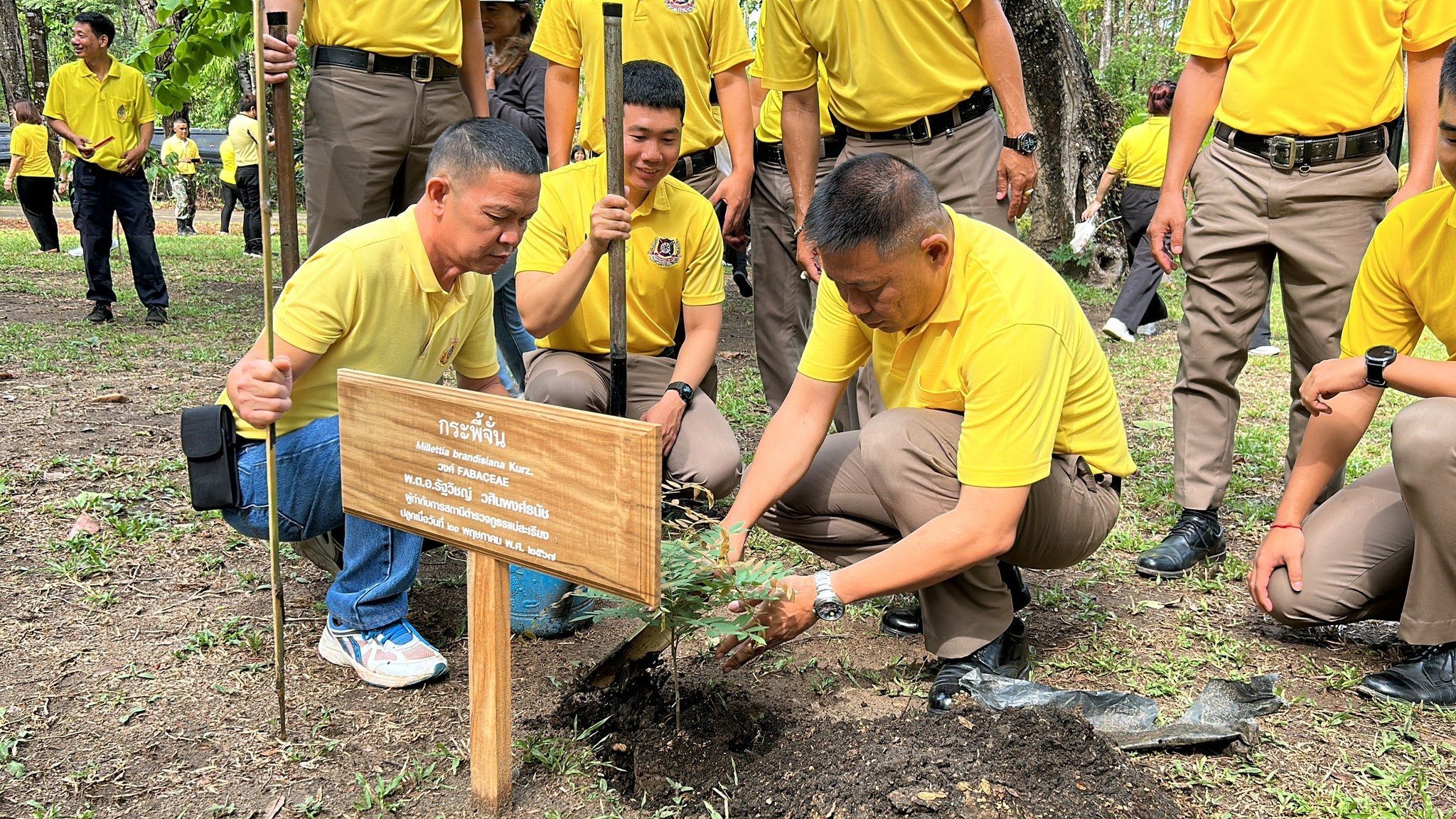 ร่วมกิจกรรมวันต้นไม้ประจำชาติ พ.ศ. 2567 ณ สวนรุกขชาติห้วยชมพู