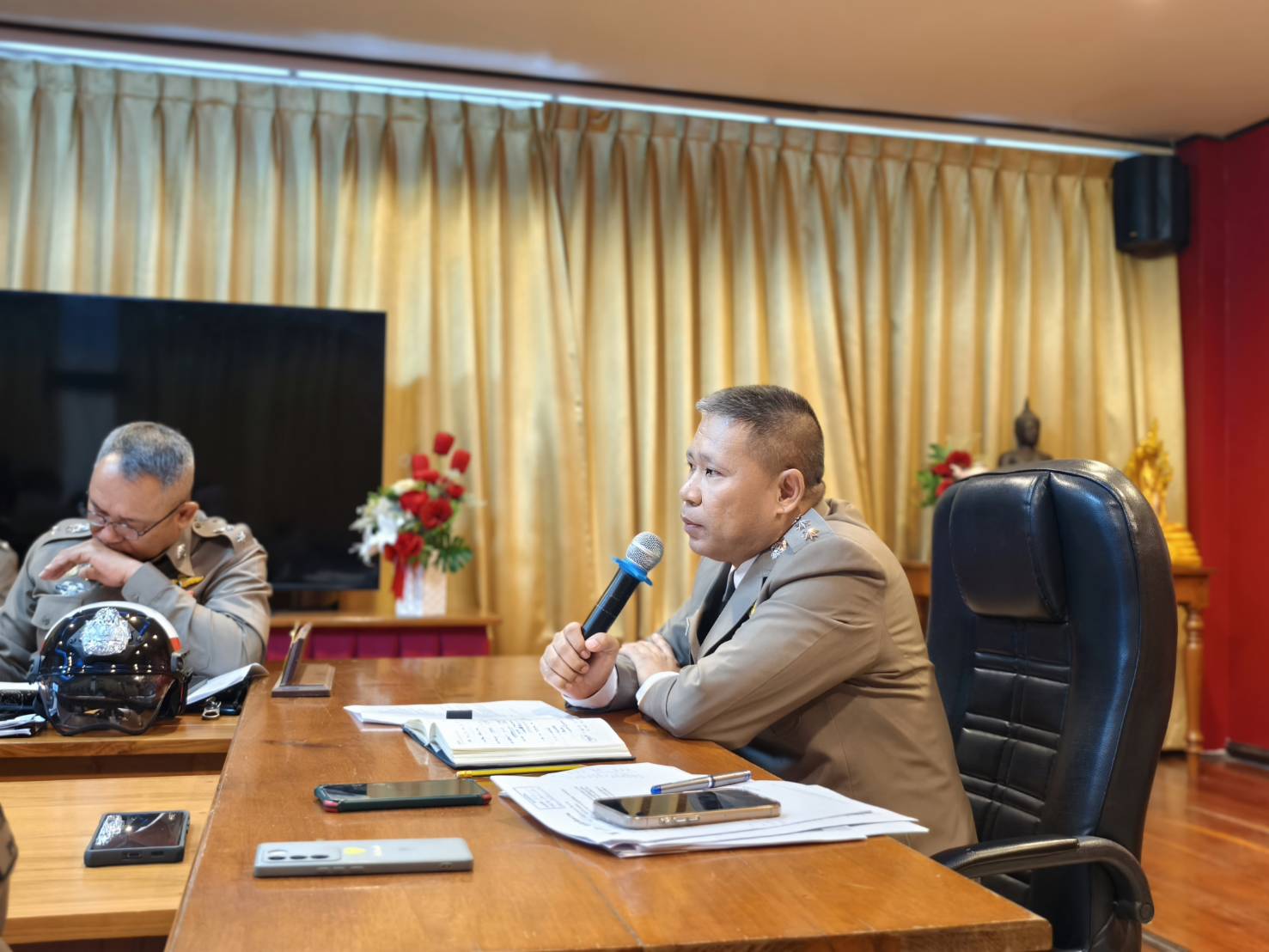 ประชุมประจำเดือนมีนาคม 2568