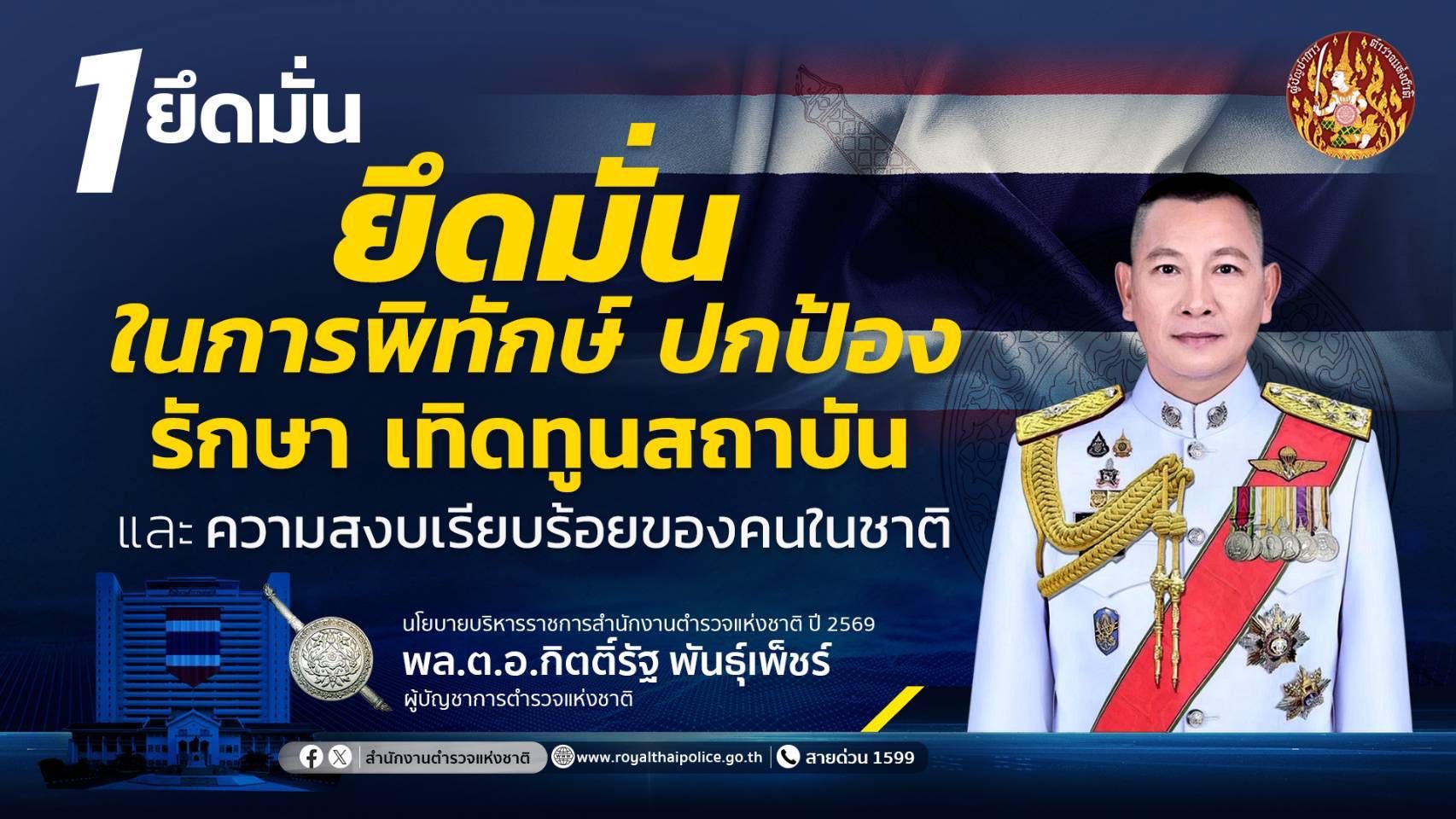 1 ยึดมั่น