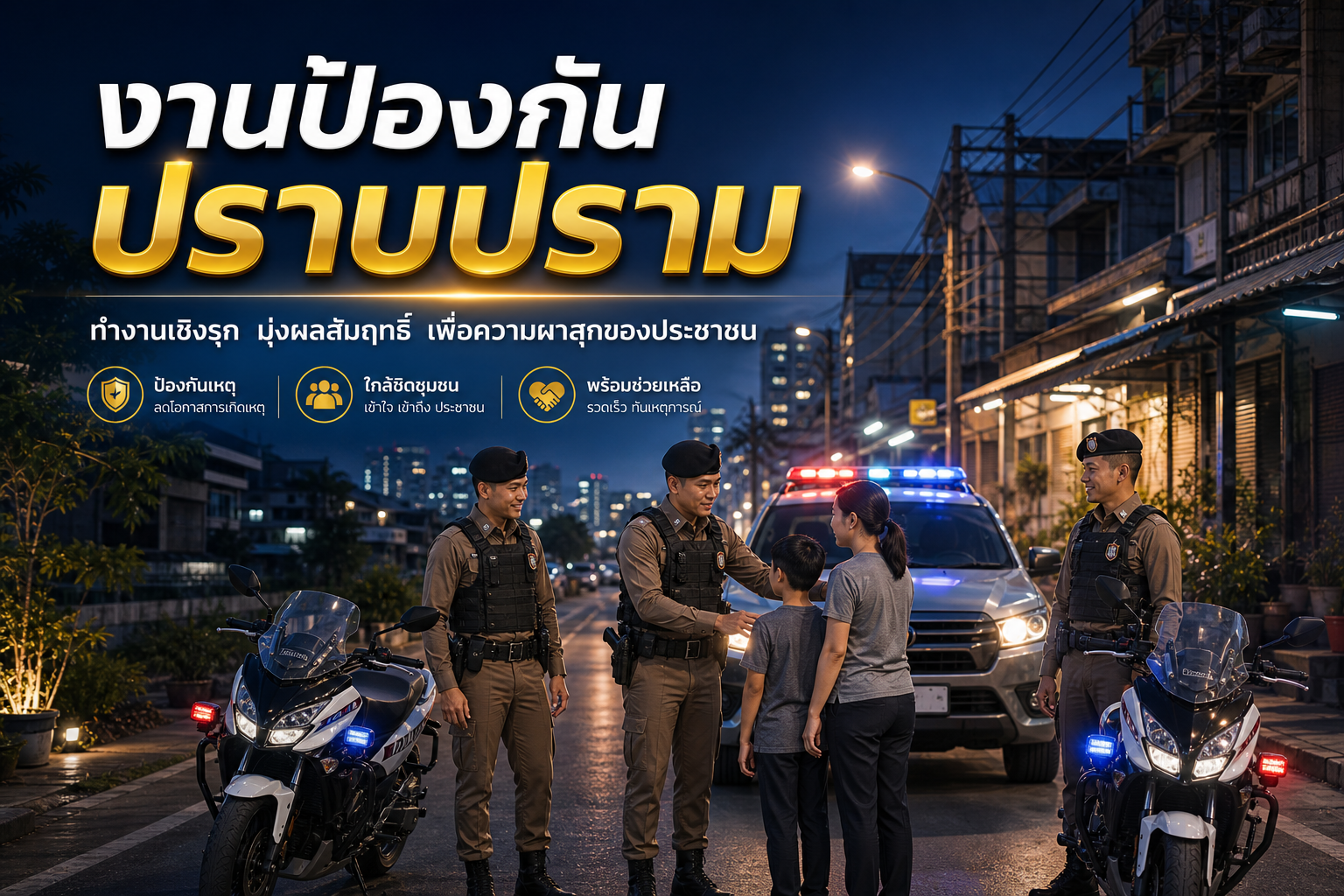 งานป้องกันปราบปราม