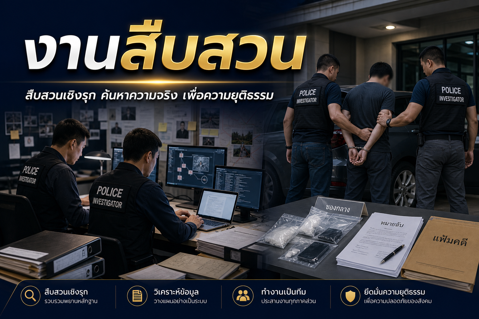 งานสืบสวน