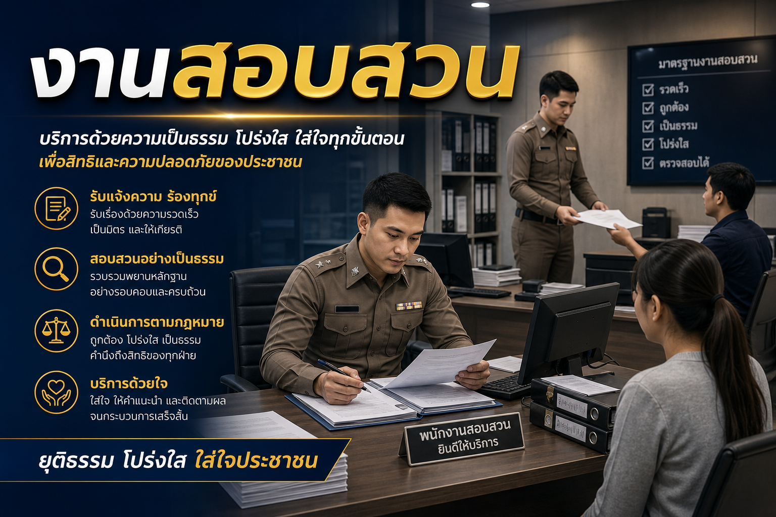 งานสอบสวน