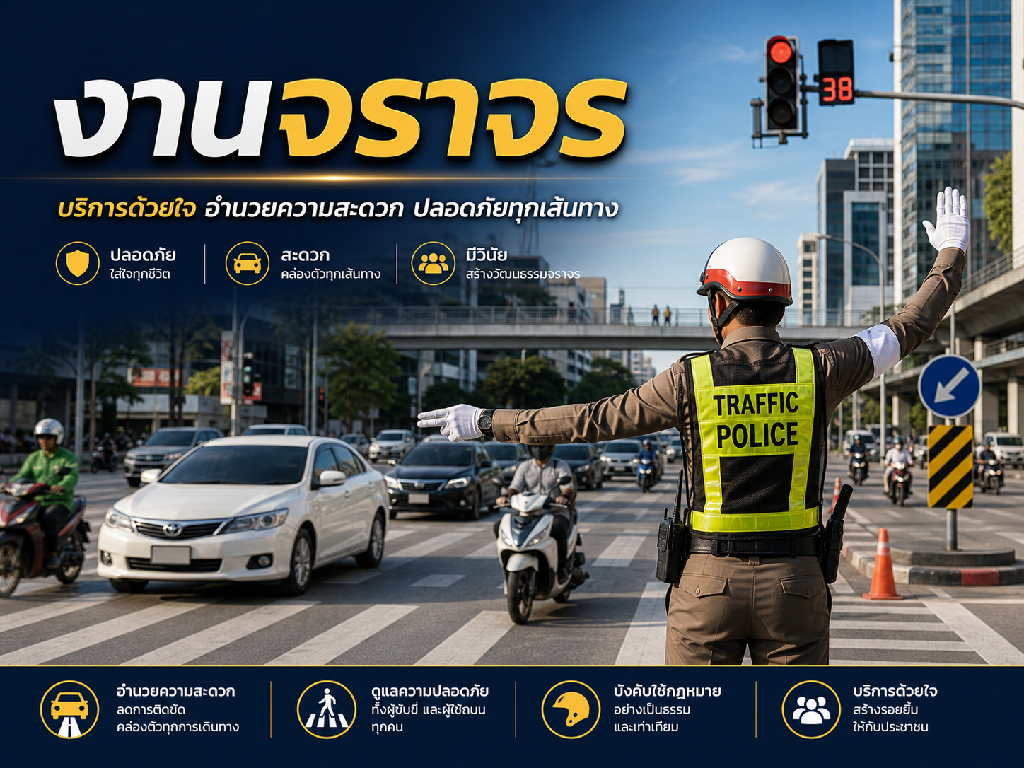 งานจราจร